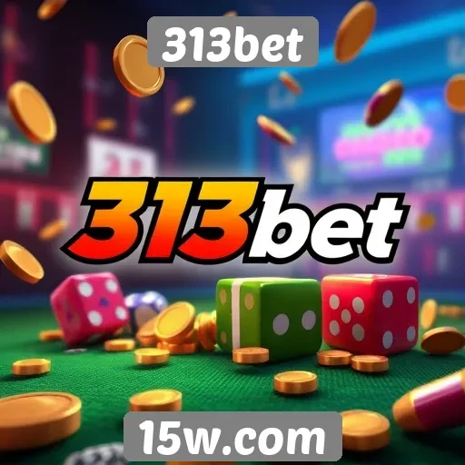 Plataforma 313bet oferece diversidade em jogos de cassino