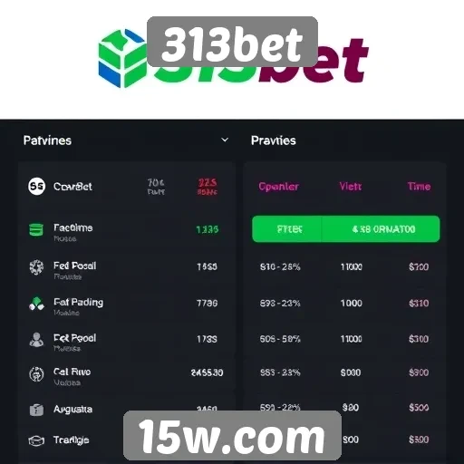 Comparação entre 313bet e outras casas de apostas