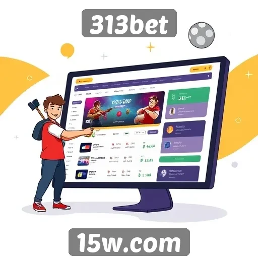 Experiência do usuário na plataforma 313bet