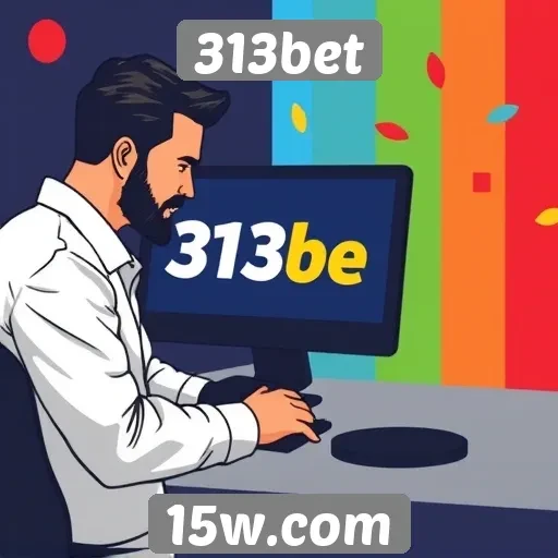 Avaliação da experiência do usuário no site 313bet